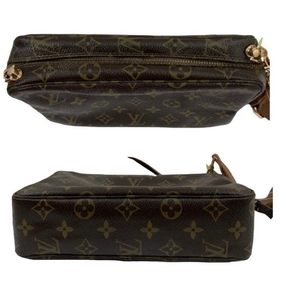Auth Louis Vuitton LV Cosmetic Pouch Bag
Trousse Toilette 23 Browns Monogram - Picture 6 of 10